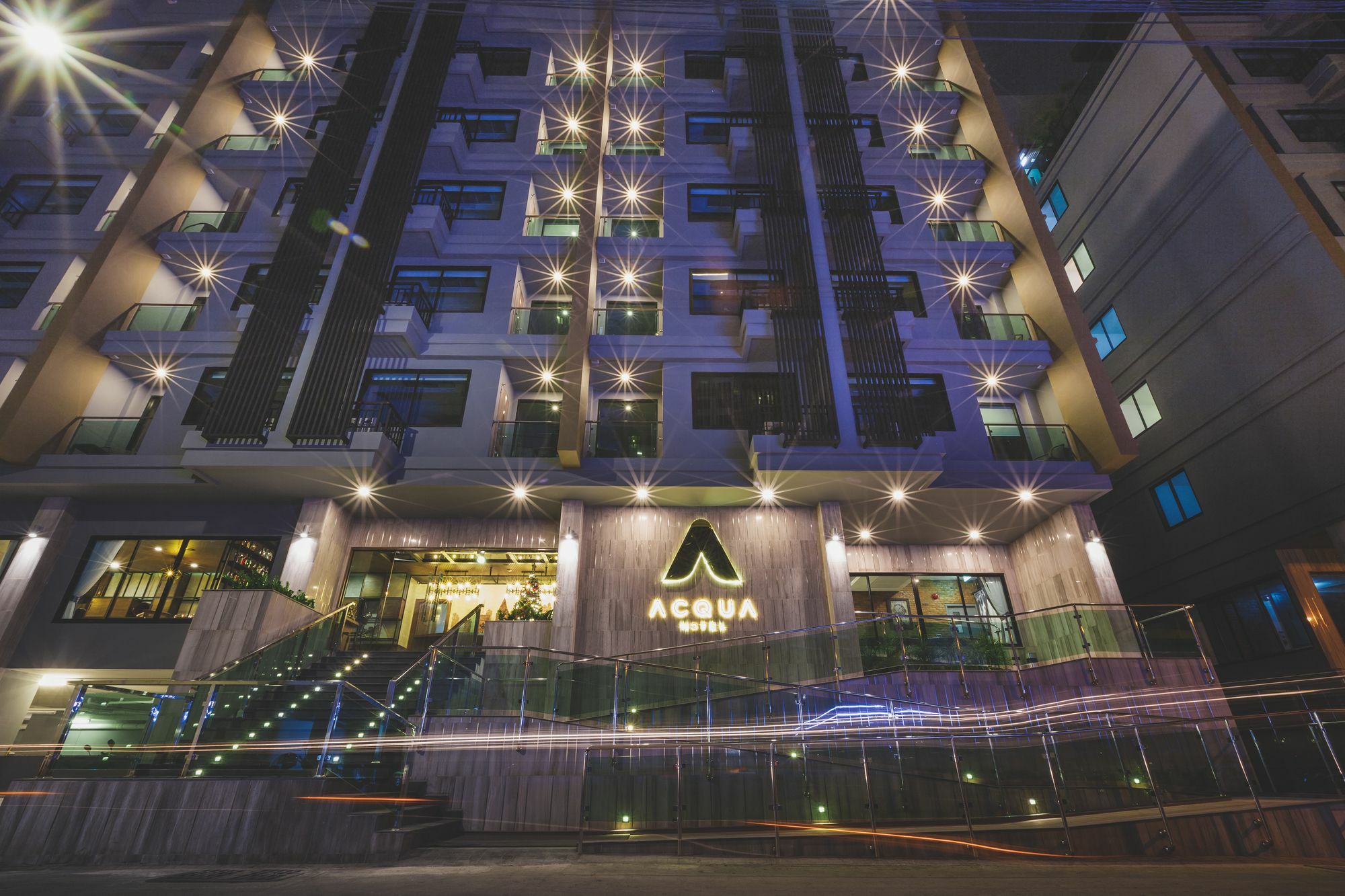 Acqua Hotel Pattaya Luaran gambar